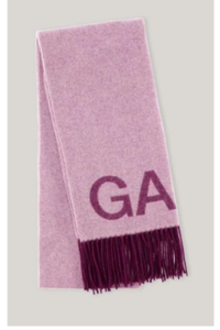 You added <b><u>GANNI A3969 Wool Mix Scarf in Mauve</u></b> to your cart.