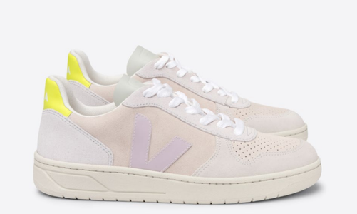 You added <b><u>VEJA V10 Suede Trainers in Multi Sable Parm</u></b> to your cart.