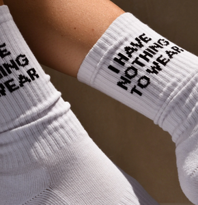 You added <b><u>Soxygen I have nothing to wear Socks</u></b> to your cart.