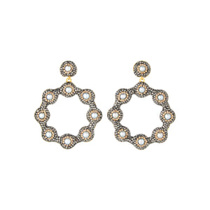 You added <b><u>Baroque pearl hoop earring</u></b> to your cart.