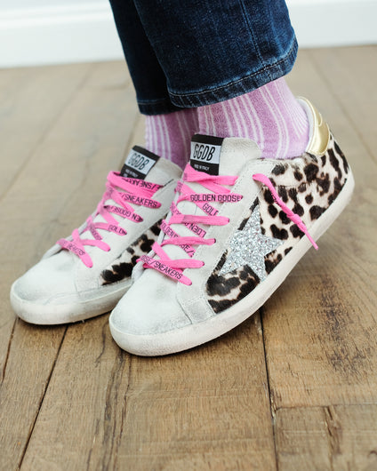 SLF Lana socks in fair orchid