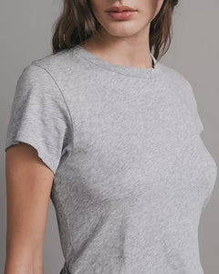 You added <b><u>R&B The Slub Cotton Tee in Heather Grey</u></b> to your cart.