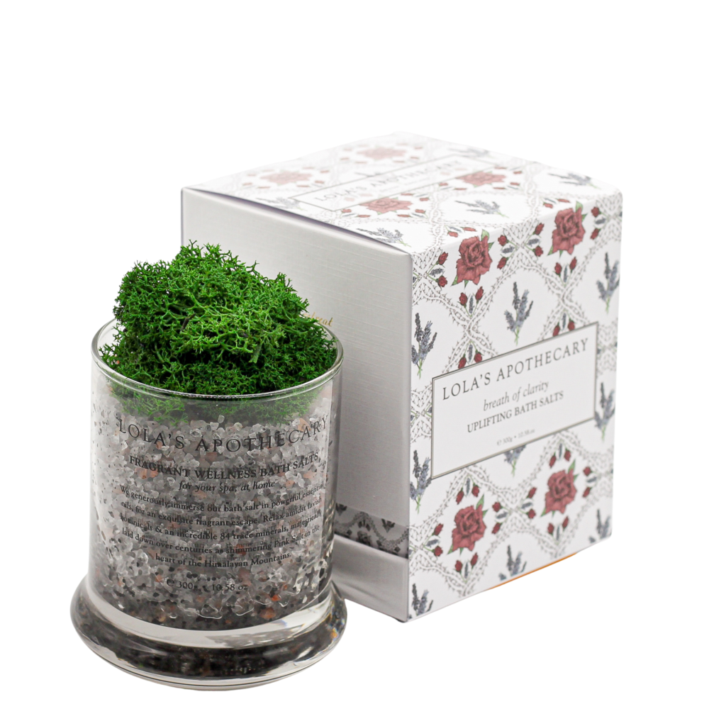 LA Breath of Clarity Uplifting Bath Salt