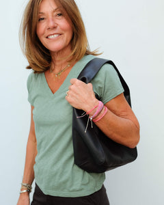 You added <b><u>V Jill V tee in aloe</u></b> to your cart.