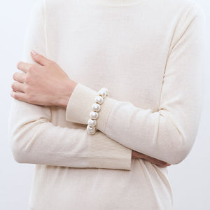You added <b><u>VBARONI Bead Bracelet in Pearl</u></b> to your cart.
