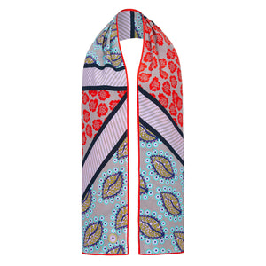 You added <b><u>BS 043 Leaf print silk scarf in multi</u></b> to your cart.