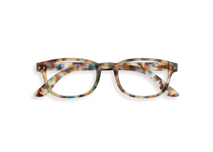 IZIPIZI Reading Glasses #B in Tortoise