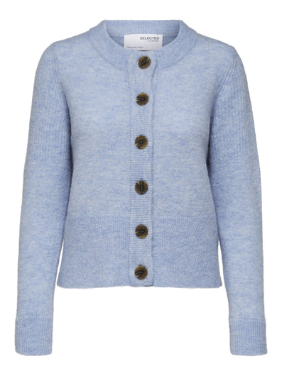 SLF Sia Cardigan in Brunnera Blue
