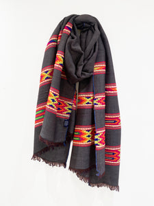 You added <b><u>ANNA 650 Himalaya Scarf in Dark Grey</u></b> to your cart.