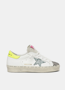 You added <b><u>GG Hi Star 118 in White with Glitter Star, Zebra toe</u></b> to your cart.
