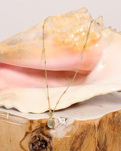 You added <b><u>HANKA Baby Golden Wrap Around in Green Kyanite</u></b> to your cart.