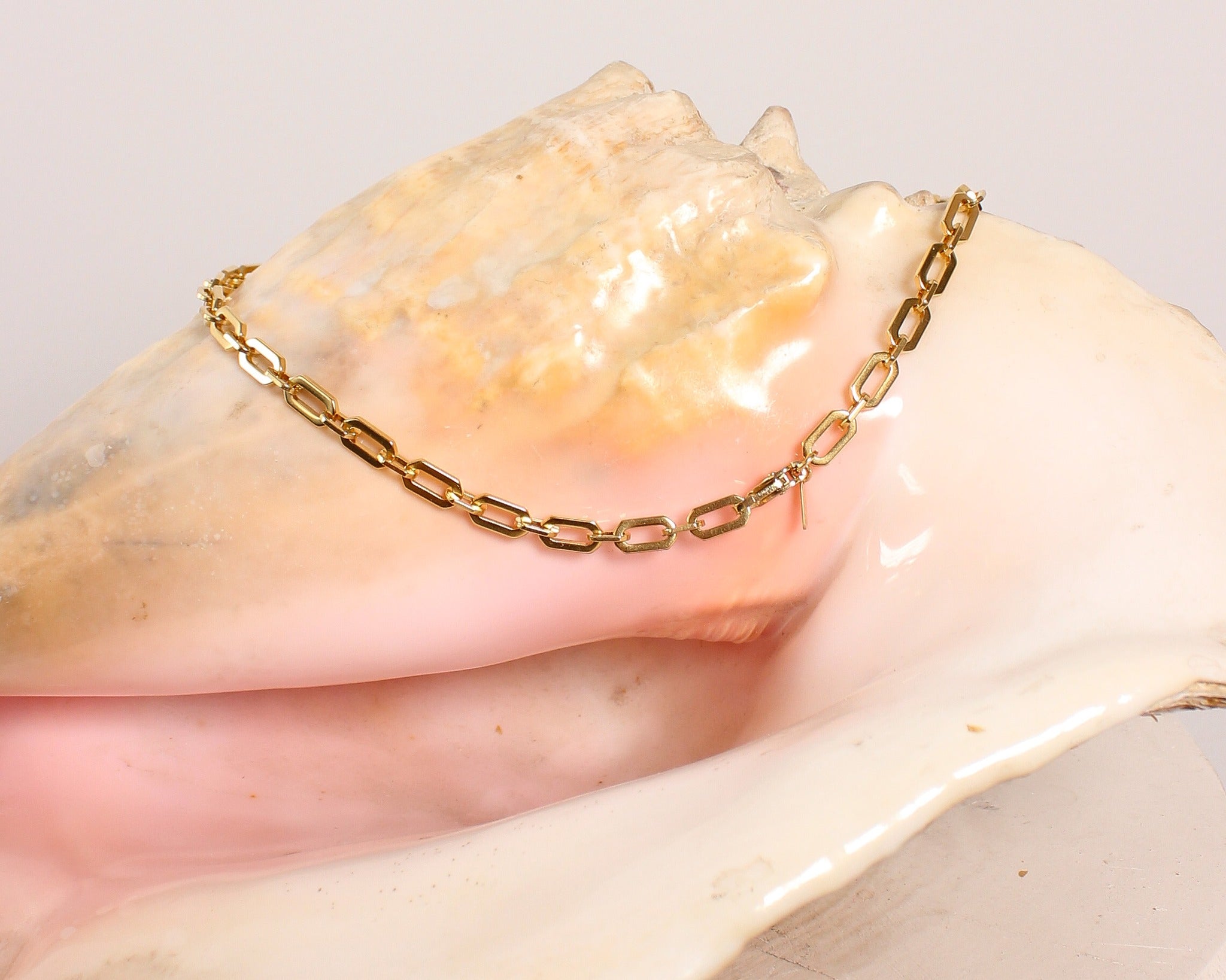 HANKA Jay Cluster Necklace in Green Kyanite