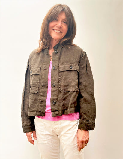 VELVET Braelyn Jacket in Caviar