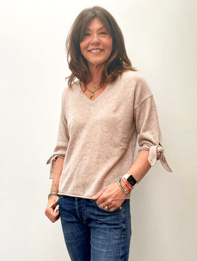 VELVET Vida Top in Bisque