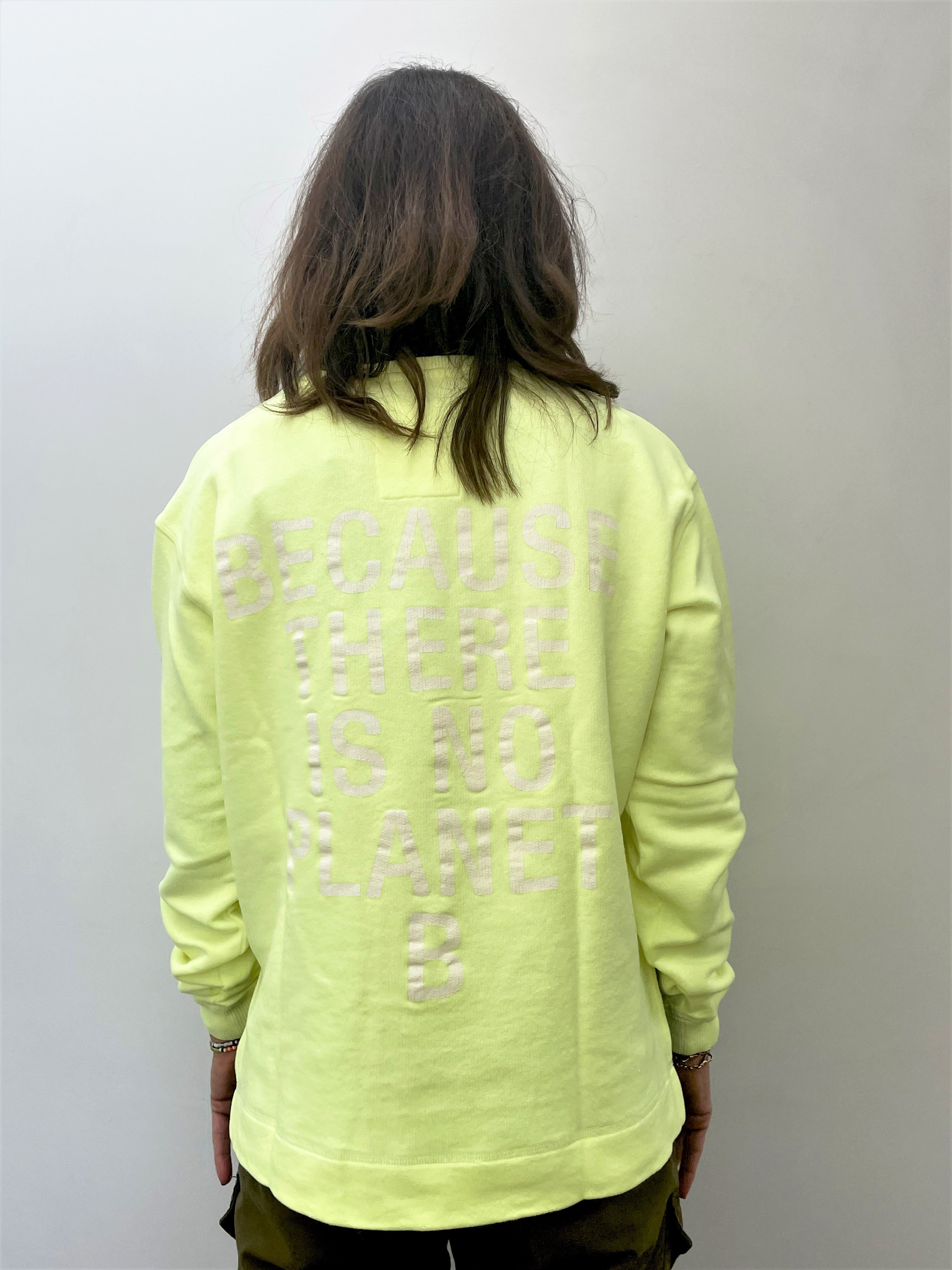 ECOALF Storm Sweatshirt in Yellow