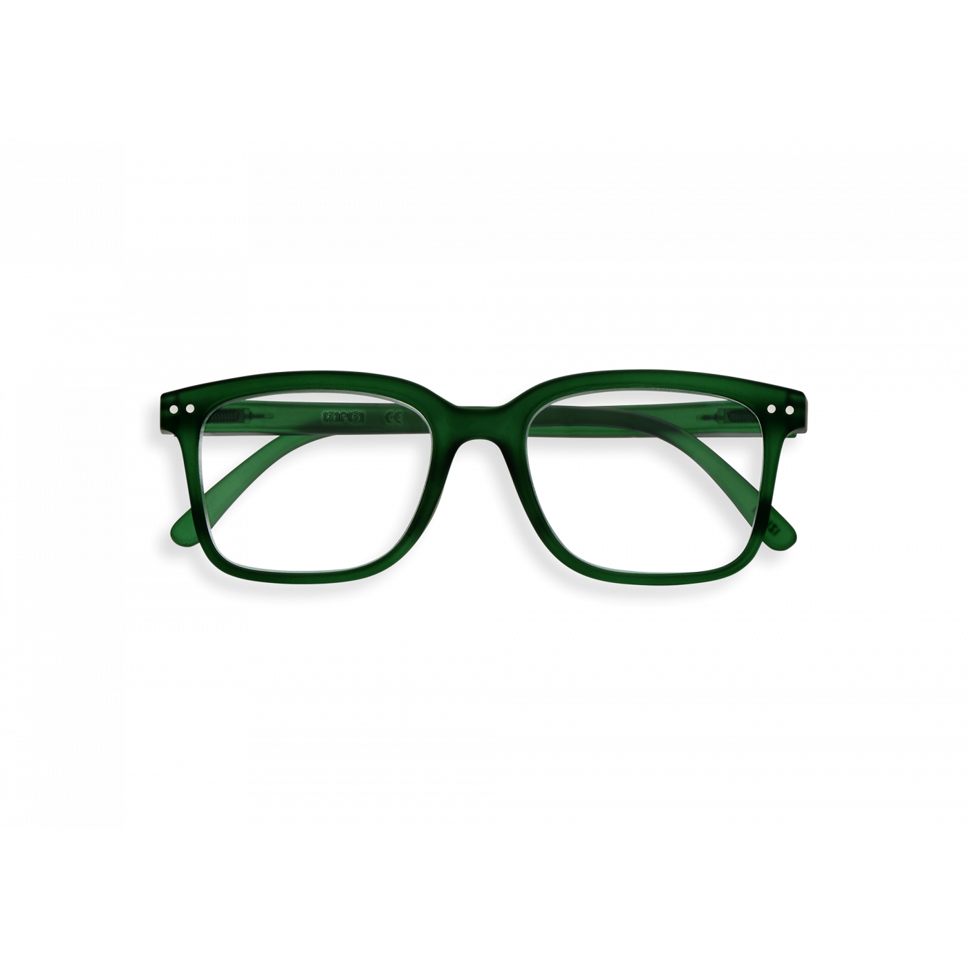 IZIPIZI Reading Glasses L in Green Crystal