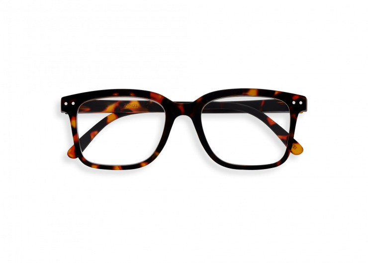 IZIPIZI Reading Glasses L in Tortoise