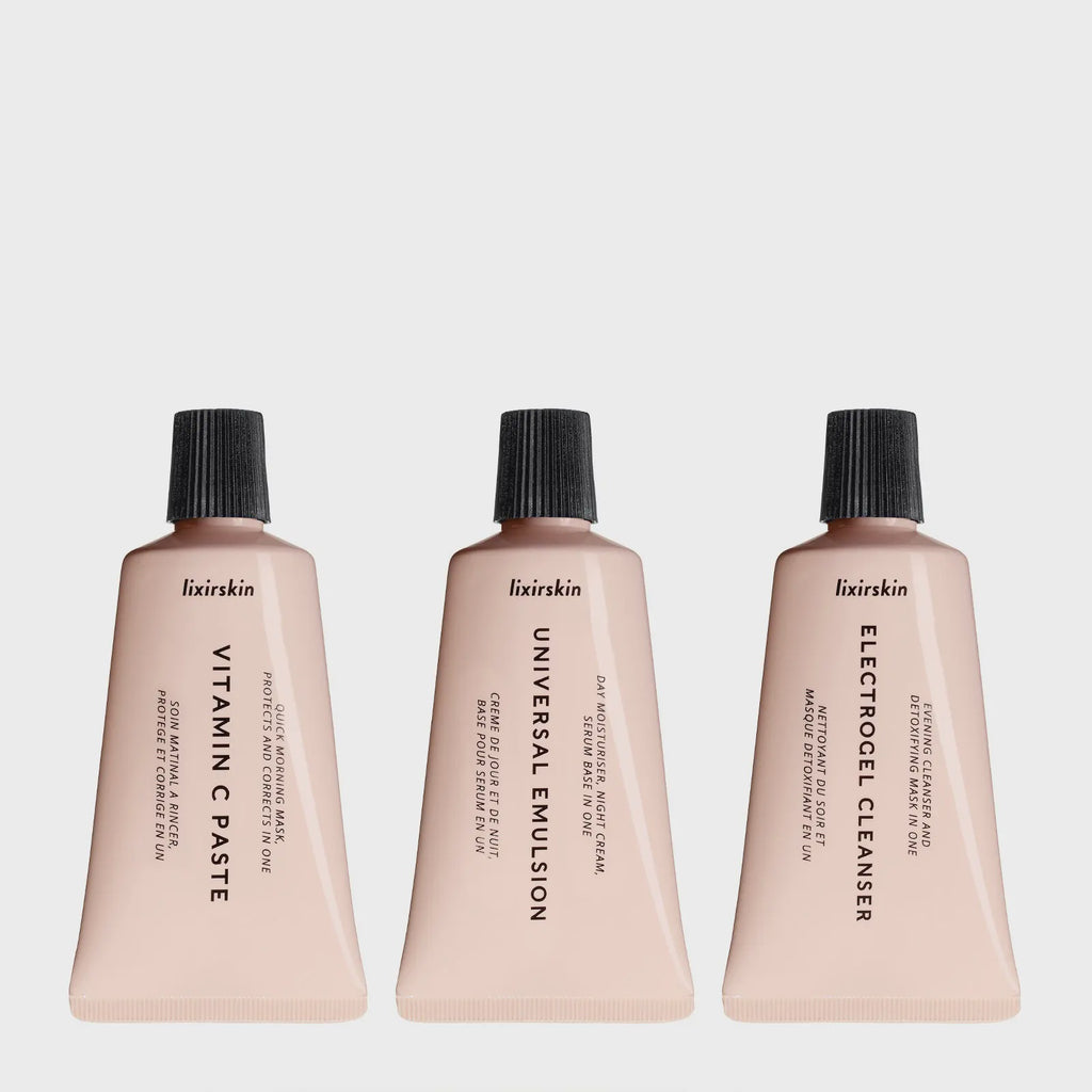 LIXIR Good Skin Trio Mini Set – shopatanna