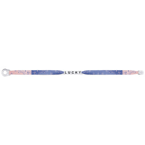 You added <b><u>SI Bandana Bracelet Lucky</u></b> to your cart.