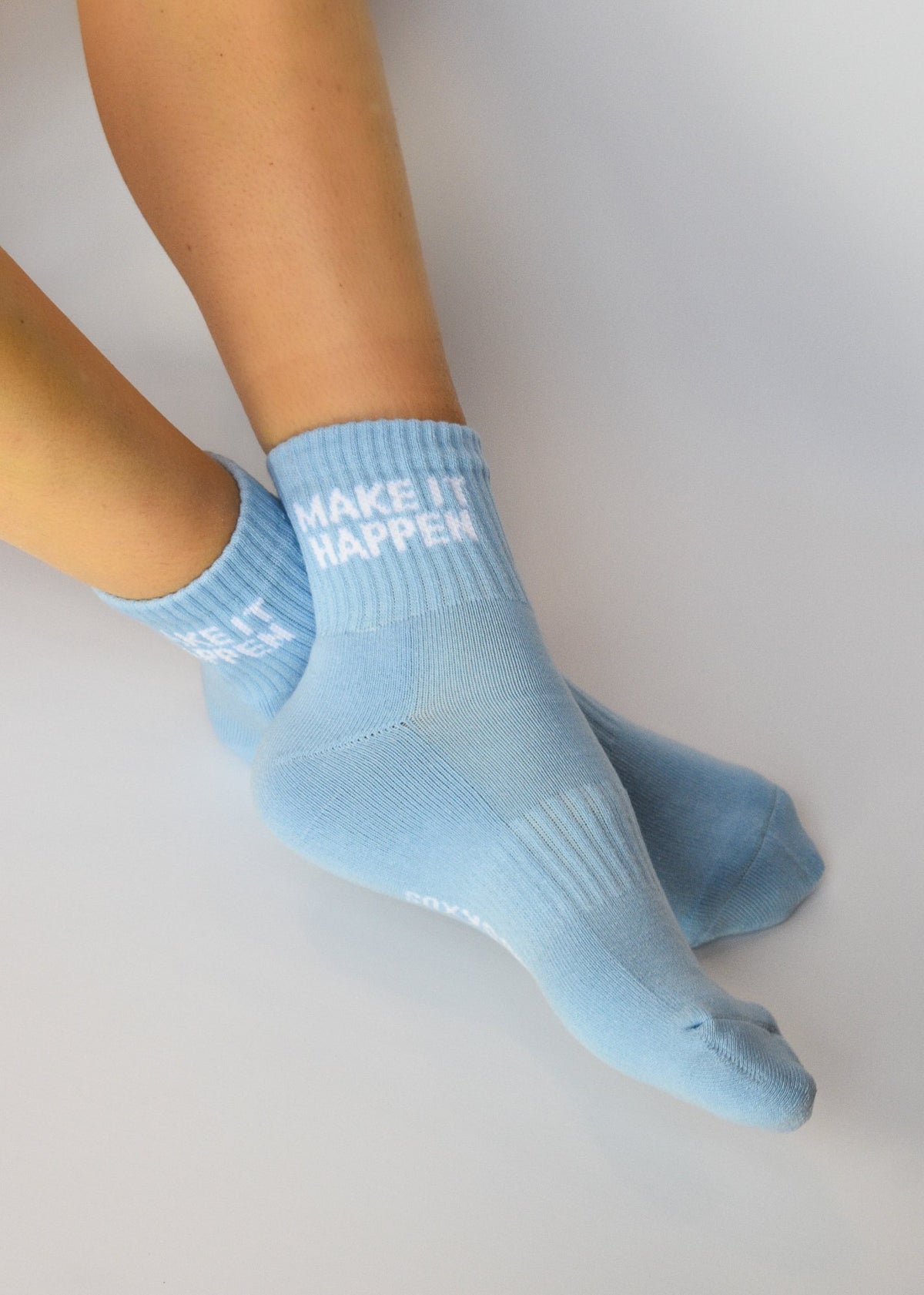 Soxygen Make it Happen Socks in Sky