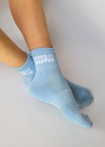 You added <b><u>Soxygen Make it Happen Socks in Sky</u></b> to your cart.