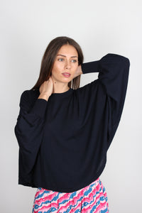 You added <b><u>Essentiel Antwerp Blub oversized cotton-blend sweater</u></b> to your cart.