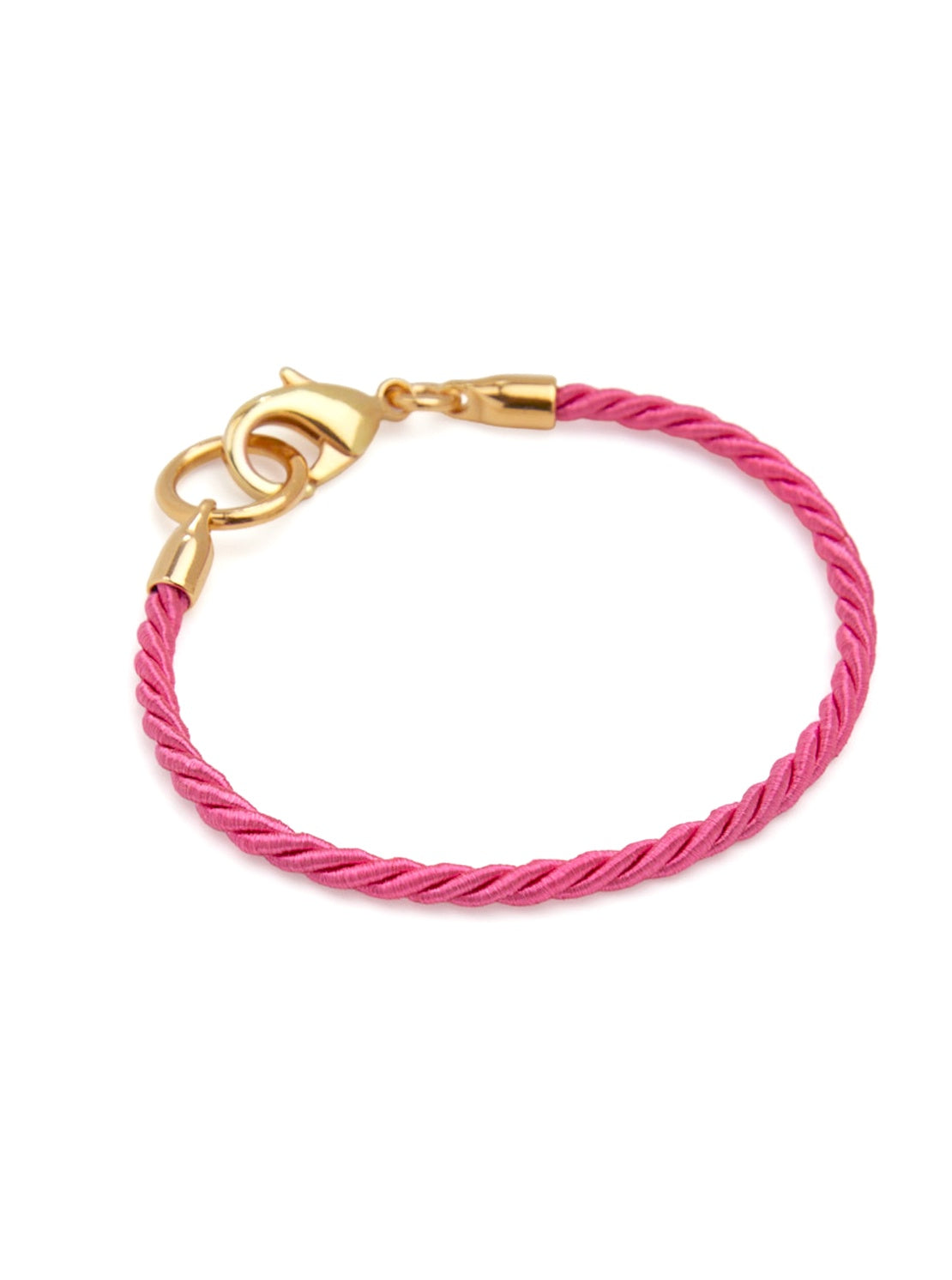 TS Friendship Bracelet in Fuchsia