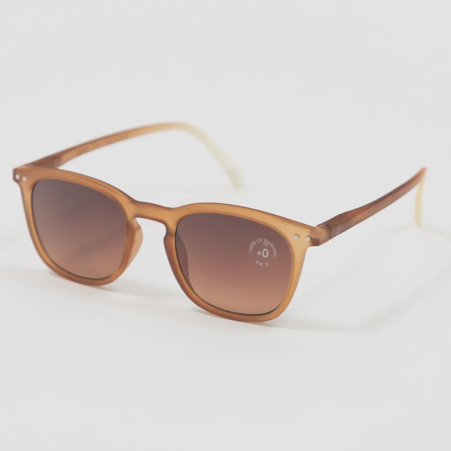IZIPIZI Sunglasses #E in Arizona Brown