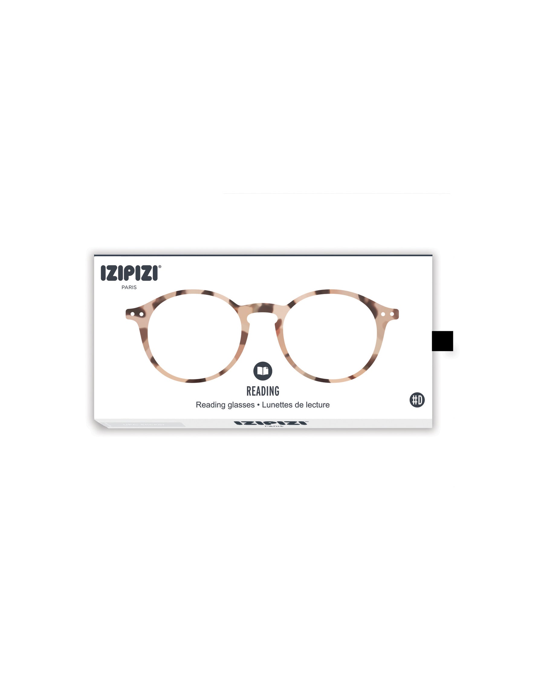 IZIPIZI Reading glasses d in light tortoise Reading glasses d in light tortoise