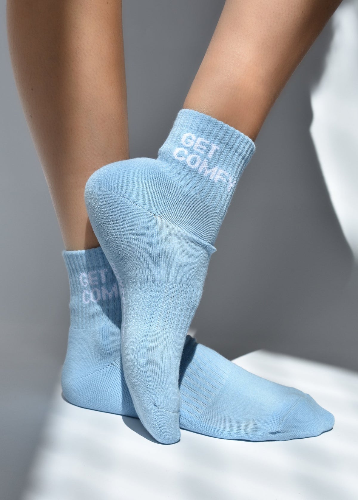Soxygen Get Comfy Socks in Sky