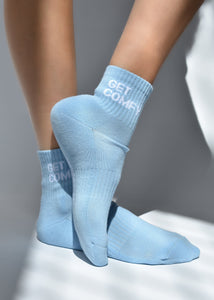 You added <b><u>Soxygen Get Comfy Socks in Sky</u></b> to your cart.