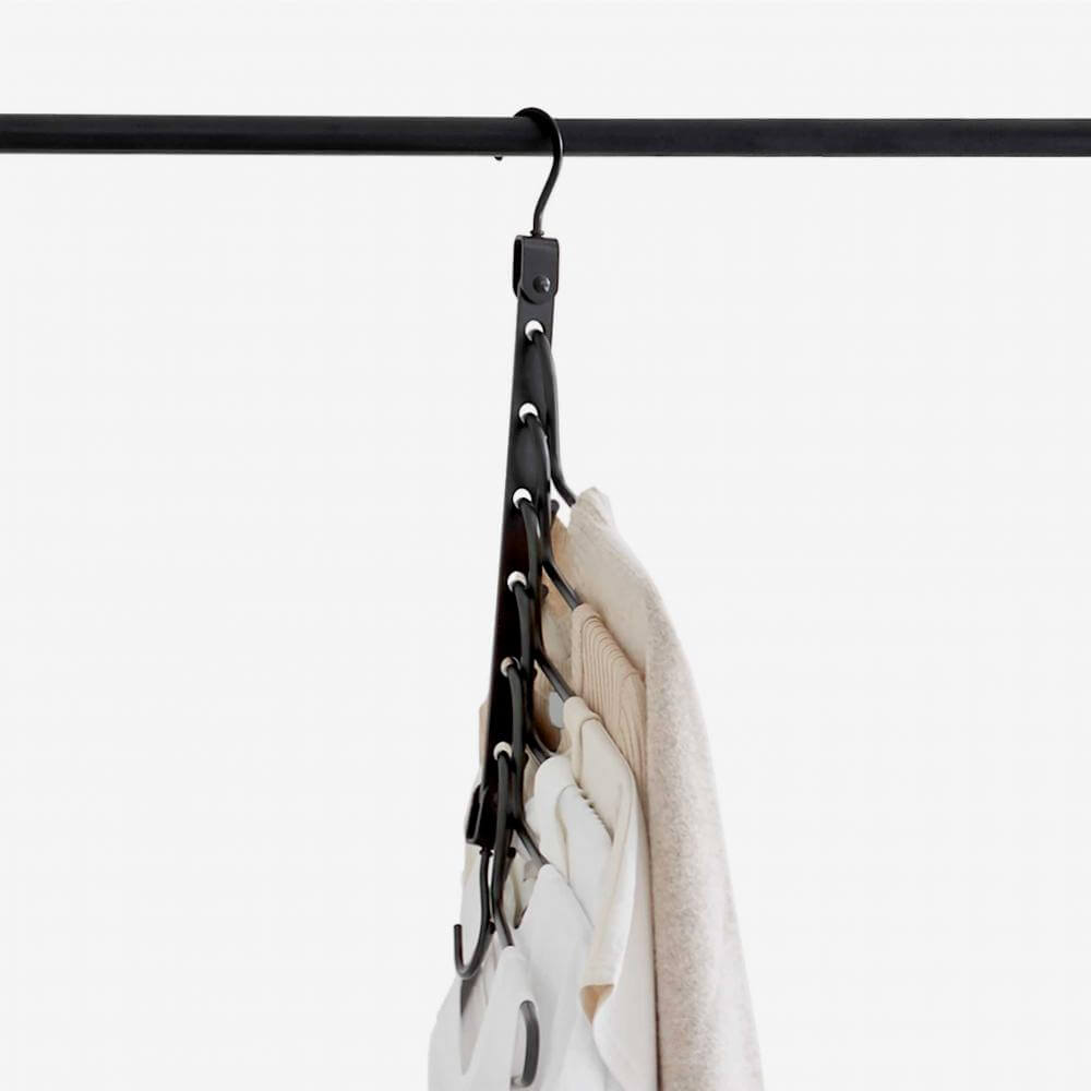 STEAMERY Space saving hanger
